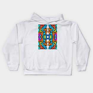 Color Swirl No.#3 Kids Hoodie